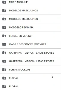 Mega Pack Mockup para Diversos Nichos 500GB - Serviços Digitais