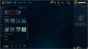 CONTA LOL PLATINA 4 - 44 SKINS - 91 CHAMPIONS - League of Legends