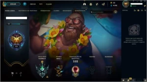 CONTA LOL PLATINA 4 - 44 SKINS - 91 CHAMPIONS - League of Legends