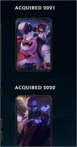 conta platina 32 champs 2 skins lvl 42 - League of Legends LOL