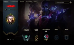 conta platina 32 champs 2 skins lvl 42 - League of Legends LOL