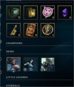 conta platina 32 champs 2 skins lvl 42 - League of Legends LOL