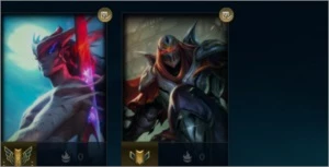 conta platina 32 champs 2 skins lvl 42 - League of Legends LOL