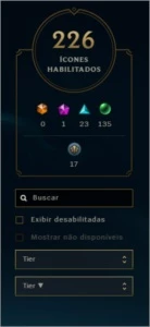 CONTA LOL - 102 SKINS - League of Legends