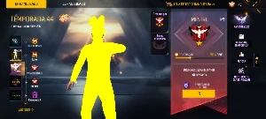 🟡 Holograma Amarelo 🟡| Android Todas As Versões 📱 - Free Fire