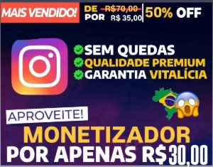 ROBO de MONETIZAÇÃO DE PERFIL: Instragran, tiktok, etc - Others