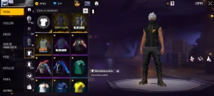 Conta de free fire