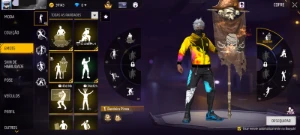Conta de free fire