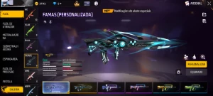 Conta de free fire