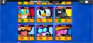 Conta Brawn Stars 18K Trofeus - Brawl Stars