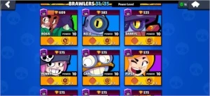 Conta Brawn Stars 18K Trofeus - Brawl Stars