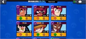 Conta Brawn Stars 18K Trofeus - Brawl Stars