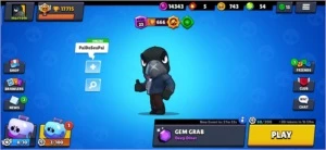 Conta Brawn Stars 18K Trofeus - Brawl Stars