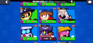 Braw stars - Brawl Stars