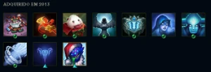 Conta Nfa Rara Lol - League of Legends