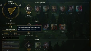 Conta Nfa Rara Lol - League of Legends