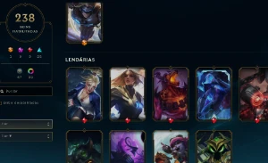 Conta Nfa Rara Lol - League of Legends