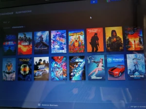 Conta steam com jogos