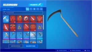 Conta de fortnite rara
