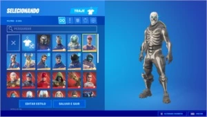 Conta de fortnite rara