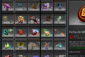 2500+ Itens -169 Imortais 10 Arcanas(5 Exclusivas),12K Horas - DOTA 2