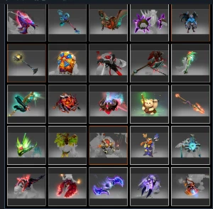 2500+ Itens -169 Imortais 10 Arcanas(5 Exclusivas),12K Horas - DOTA 2