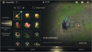 PLATINA III LV 40 + 8 SKINS + 41 CAMPEÕES + PASSE WILD - League of Legends: Wild Rift LOL WR