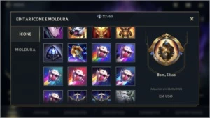 PLATINA III LV 40 + 8 SKINS + 41 CAMPEÕES + PASSE WILD - League of Legends: Wild Rift LOL WR