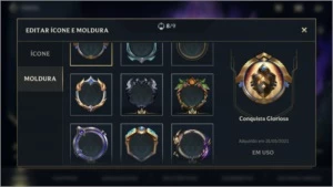 PLATINA III LV 40 + 8 SKINS + 41 CAMPEÕES + PASSE WILD - League of Legends: Wild Rift LOL WR