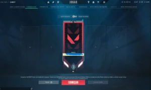 Conta Valorant Antiga Diamante 1 Top Rank | Skins Raras