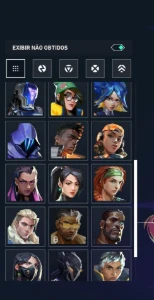 Conta Valorant Antiga Diamante 1 Top Rank | Skins Raras