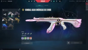 Conta Valorant Antiga Diamante 1 Top Rank | Skins Raras