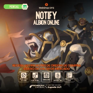 Bot De Notificações [Albion Online] - Outros