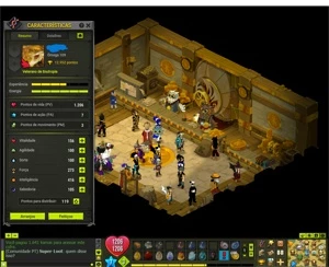 VENDO CONTA DE DOFUS COM 4826 DIAS DE ASSINATURA(13 ANOS)