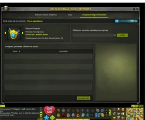 VENDO CONTA DE DOFUS COM 4826 DIAS DE ASSINATURA(13 ANOS)