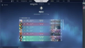 CONTA VALORANT PRATA 1 COM SKINS