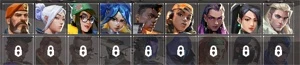 CONTA VALORANT PRATA 1 COM SKINS