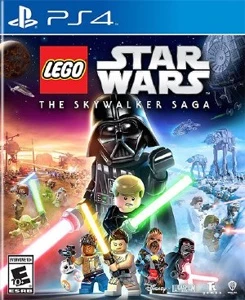 LEGO Star Wars: The Skywalker Saga Ps4 Mídia - Playstation