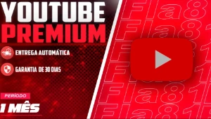 ⚡ Youtube Premium + Music + 1 Brinde⚡ - Assinaturas e Premium
