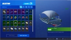 CONTA DE FORTNITE SESSON 1