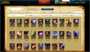Conta Prata3 MD10 6/4 - League of Legends LOL