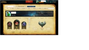 Conta Prata3 MD10 6/4 - League of Legends LOL