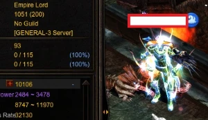 MEGAMU - DL 200 resets LVL 1051 - MU Online