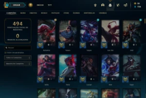 Vendo Conta De Lol - League of Legends