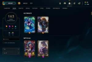Vendo Conta De Lol - League of Legends