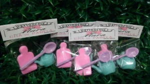 Saquinho Chá de Panelas - Artesanato e Personalizados