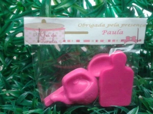 Saquinho Chá de Panelas - Artesanato e Personalizados
