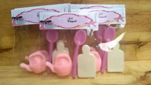 Saquinho Chá de Panelas - Artesanato e Personalizados