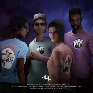 Dead By Daylight - PACK 4 Camisetas - Outros