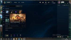 Conta OURO 4, 35K EA - League of Legends LOL